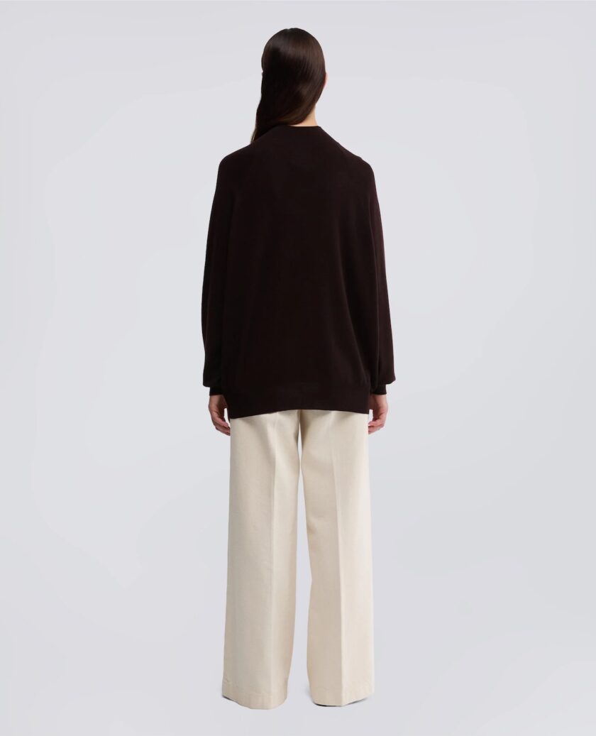 Jersey de lana merino con cuello cisne ASPESI - Imagen 3