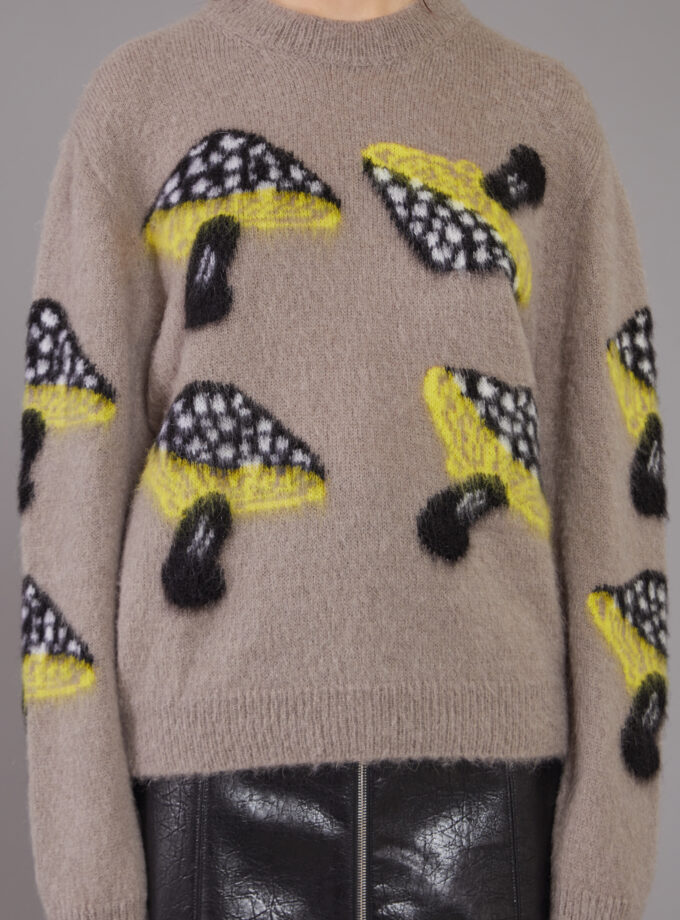 Jersey con motivos de setas MSGM