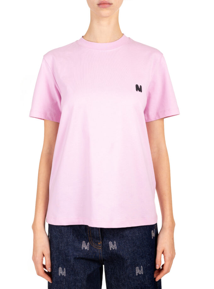 CAMISETA  COLOR ROSA MSGM