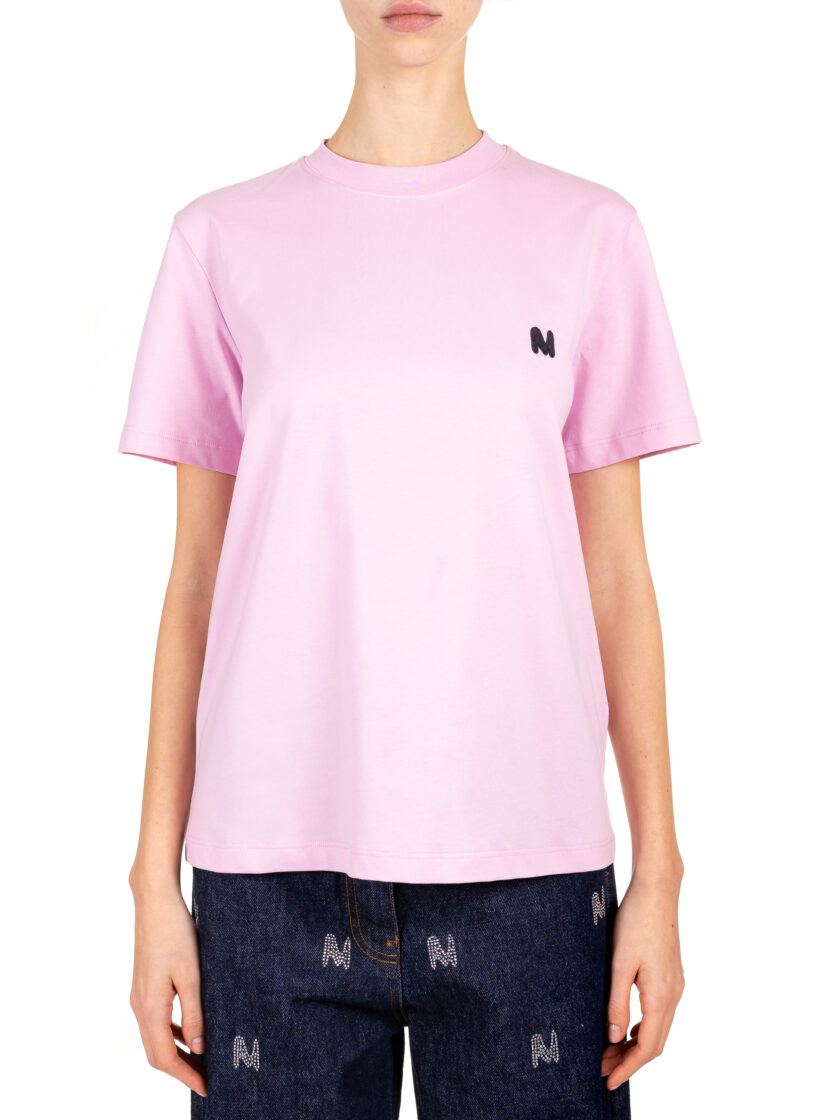 CAMISETA  COLOR ROSA MSGM - Imagen 3