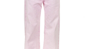 Pantalón vaquero rosa MSGM