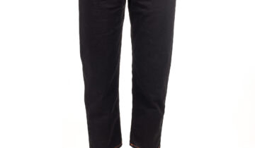 Pantalón vaquero negro MSGM
