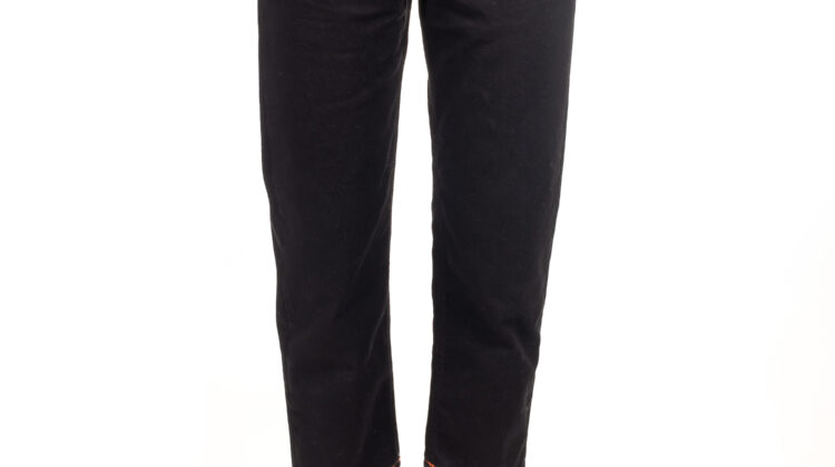 Pantalón vaquero negro MSGM