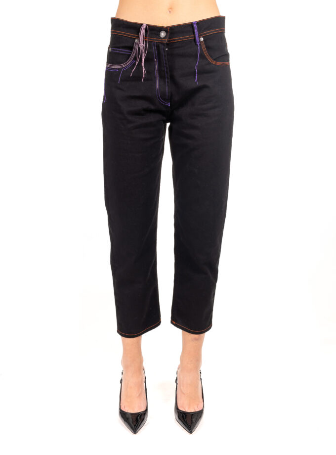 Pantalón vaquero negro MSGM