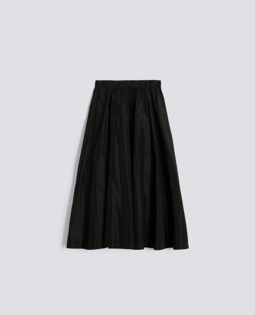 Falda midi plisada ASPESI