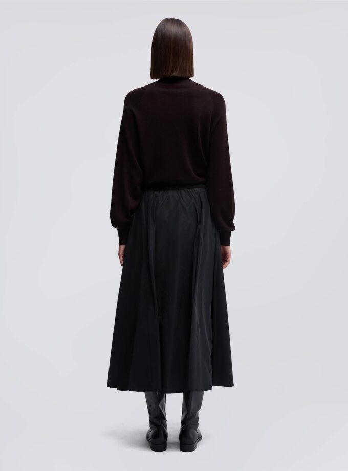 Falda midi plisada ASPESI