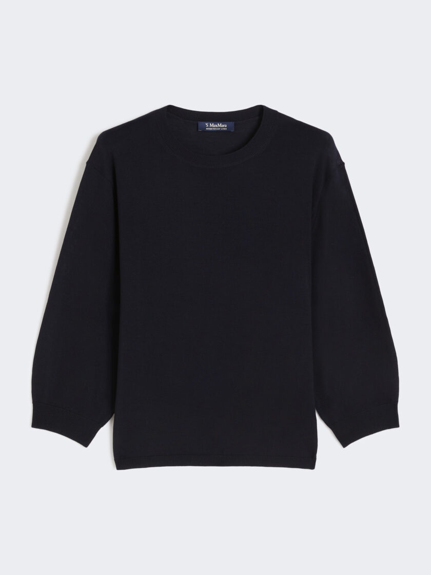 Jersey suave de hilado de lana MAX MARA