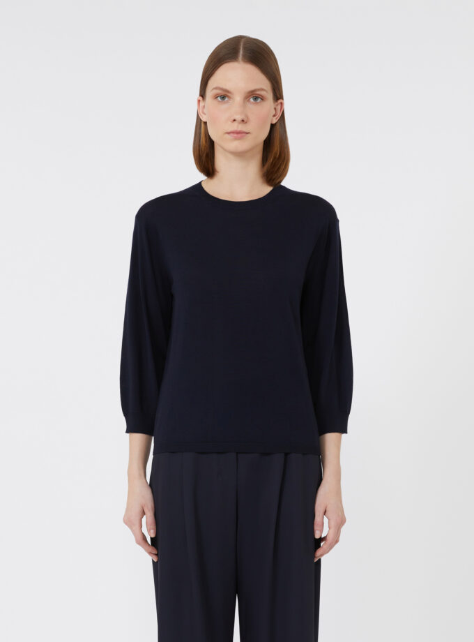 Jersey suave de hilado de lana MAX MARA