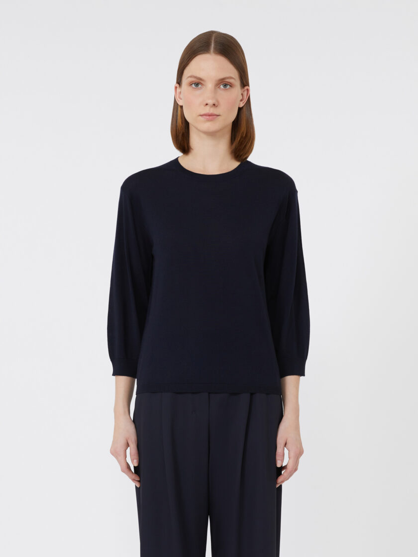 Jersey suave de hilado de lana MAX MARA - Imagen 2