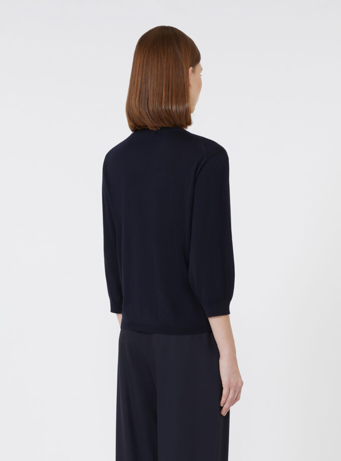 Jersey suave de hilado de lana MAX MARA