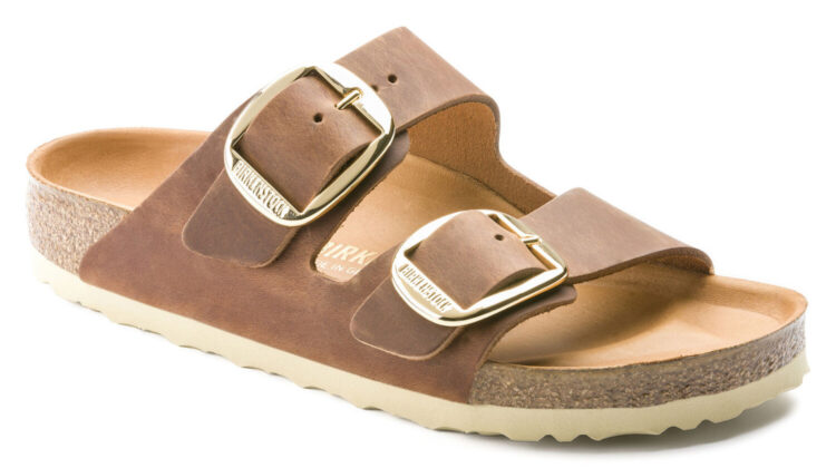 Sandalia Arizona Big Buckle
Cuero engrasado – Cognac birkenstock