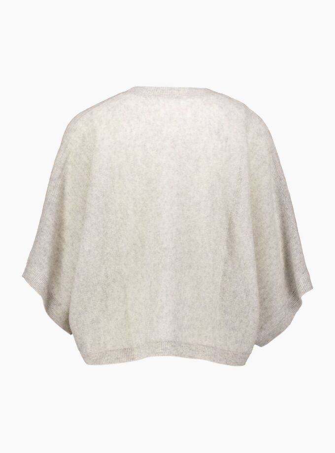 Suéter poncho 100% cachemira ABSOLUT CASHMERE