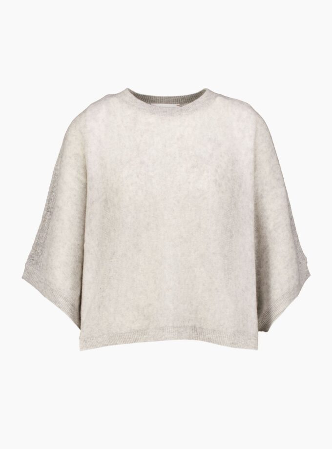 Suéter poncho 100% cachemira ABSOLUT CASHMERE