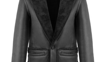 Chaqueta reversible de Ecopiel y borreguito URBANCODE