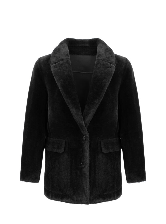 Chaqueta reversible de Ecopiel y borreguito URBANCODE