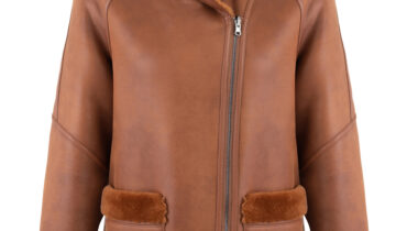 Chaqueta reversible con capucha de Ecopiel y borreguito URBANCODE