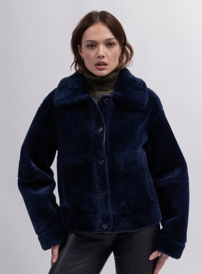 Chaqueta reversible corta de Ecopiel URBANCODE