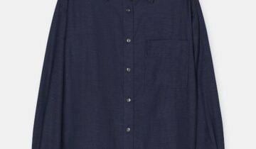 Blusa de mezcla de algodón CLOSED