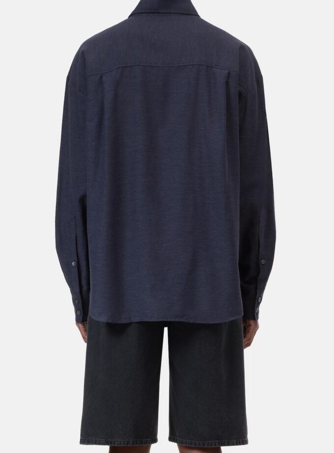 Blusa de mezcla de algodón CLOSED