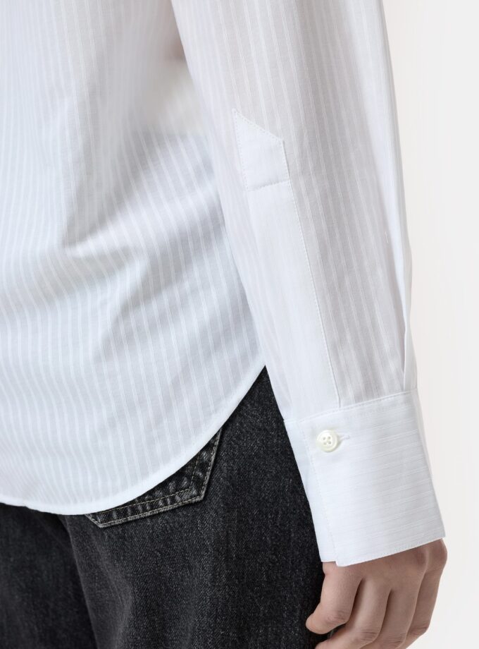 Blusa de gasa de algodón CLOSED