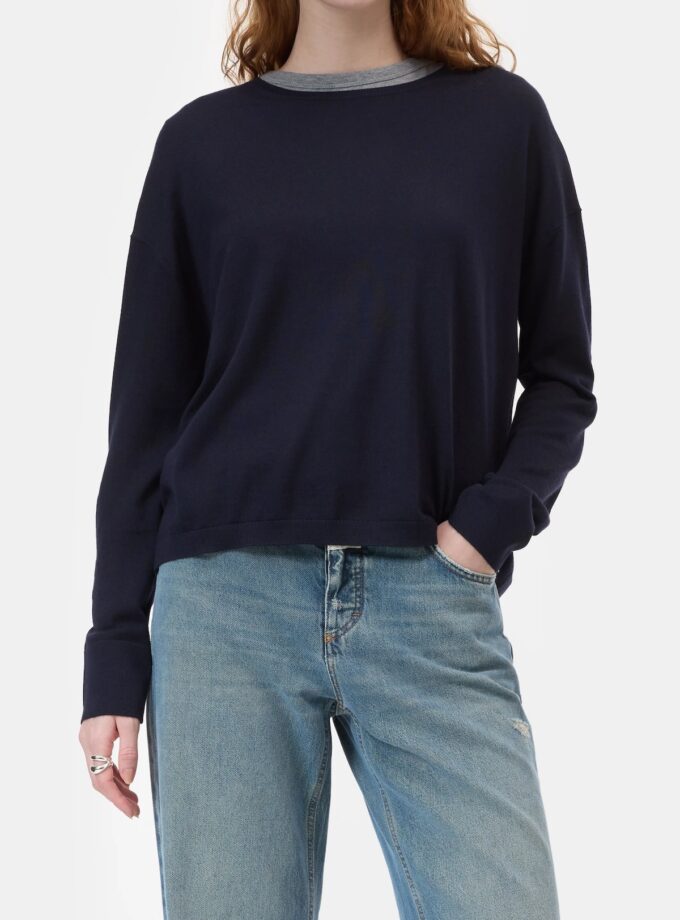 Suéter de mezcla de lana y seda CLOSED