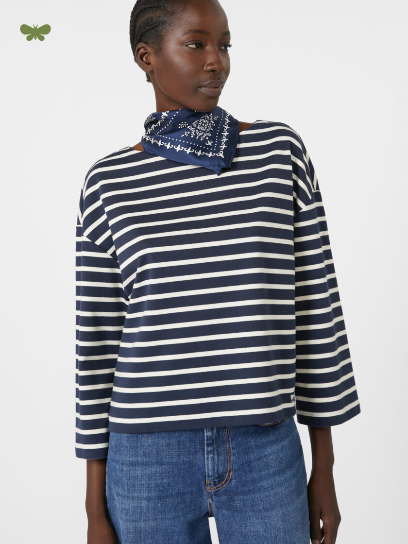 Camiseta de punto interlock MAX MARA - Imagen 2