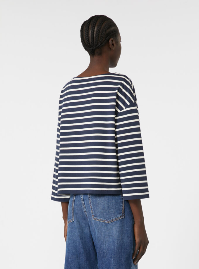 Camiseta de punto interlock MAX MARA