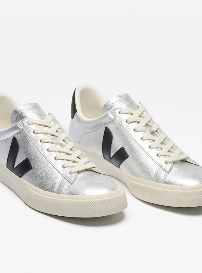 ZAPATILLAS COLOR plateado VEJA