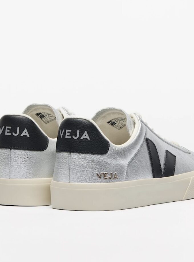 ZAPATILLAS COLOR plateado VEJA