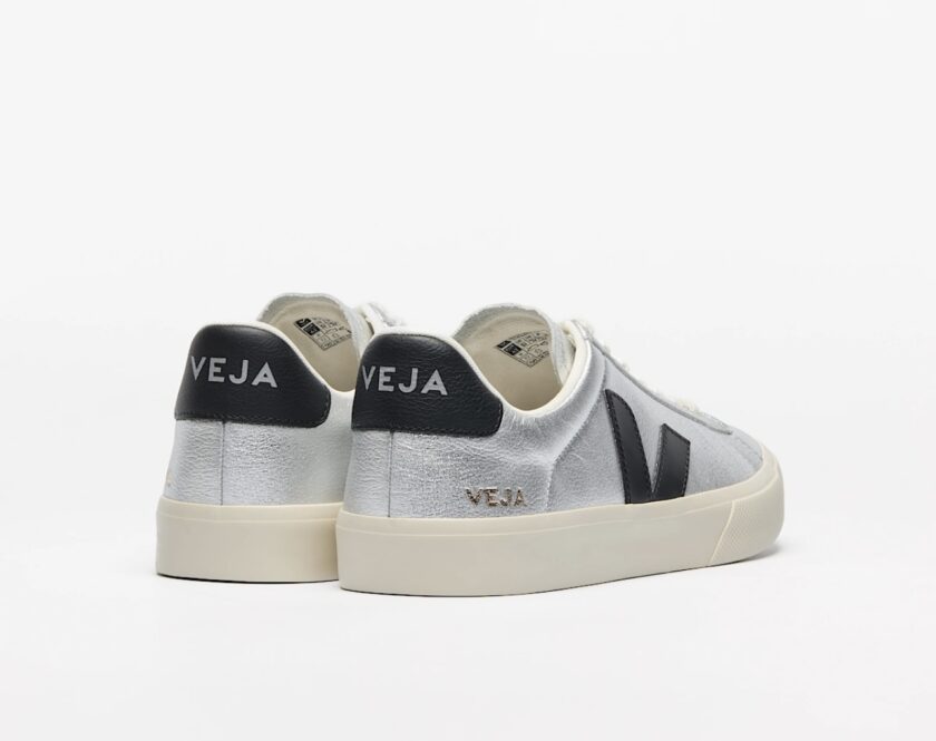 ZAPATILLAS  COLOR plateado VEJA - Imagen 3