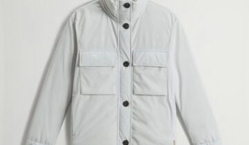 CAZADORA  COLOR GRIS WOOLRICH