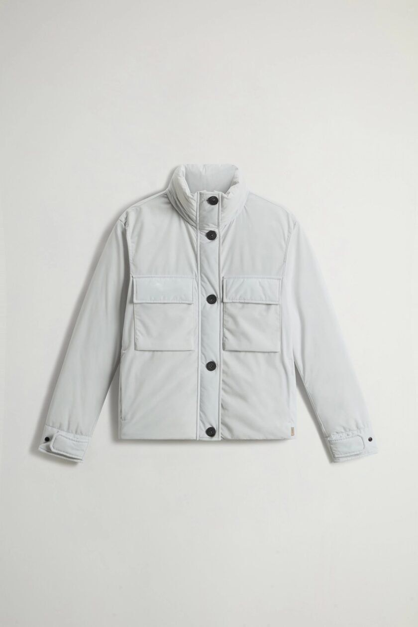 CAZADORA  COLOR GRIS WOOLRICH