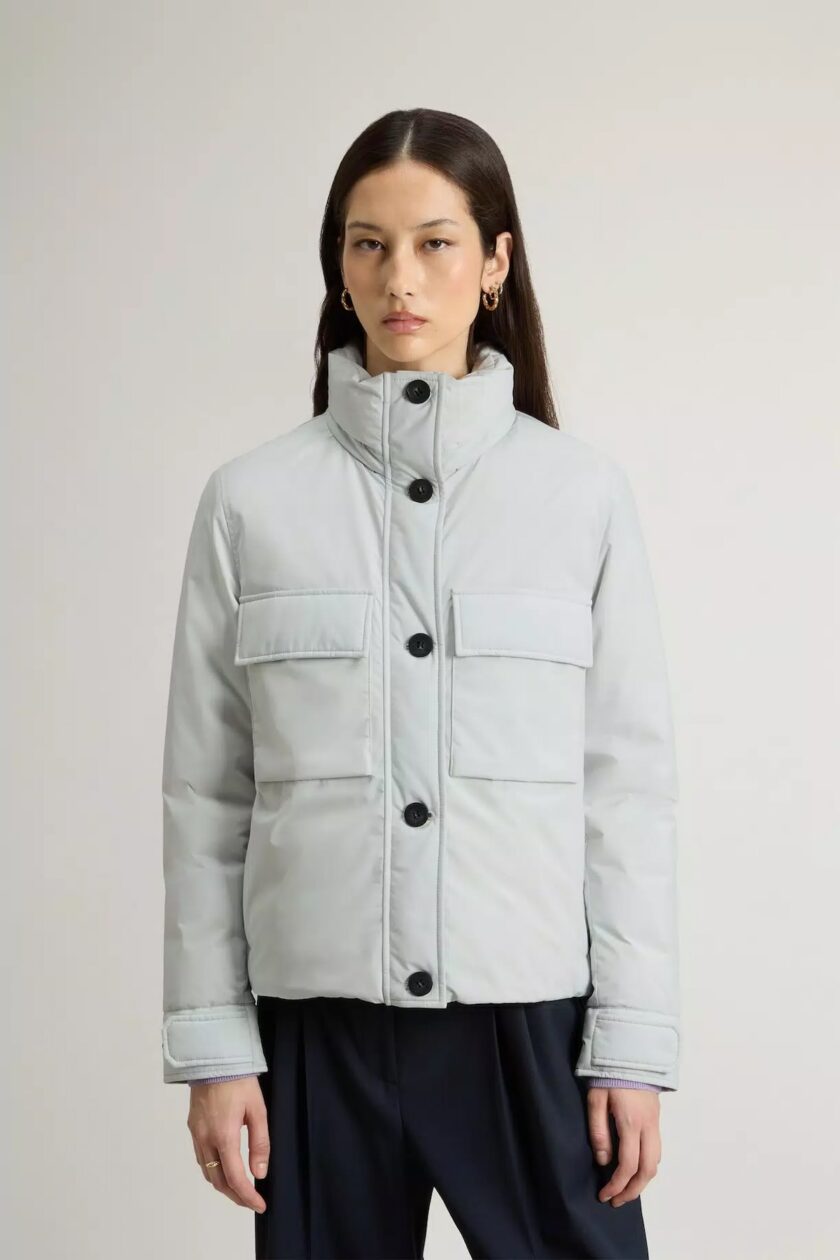 CAZADORA  COLOR GRIS WOOLRICH - Imagen 2