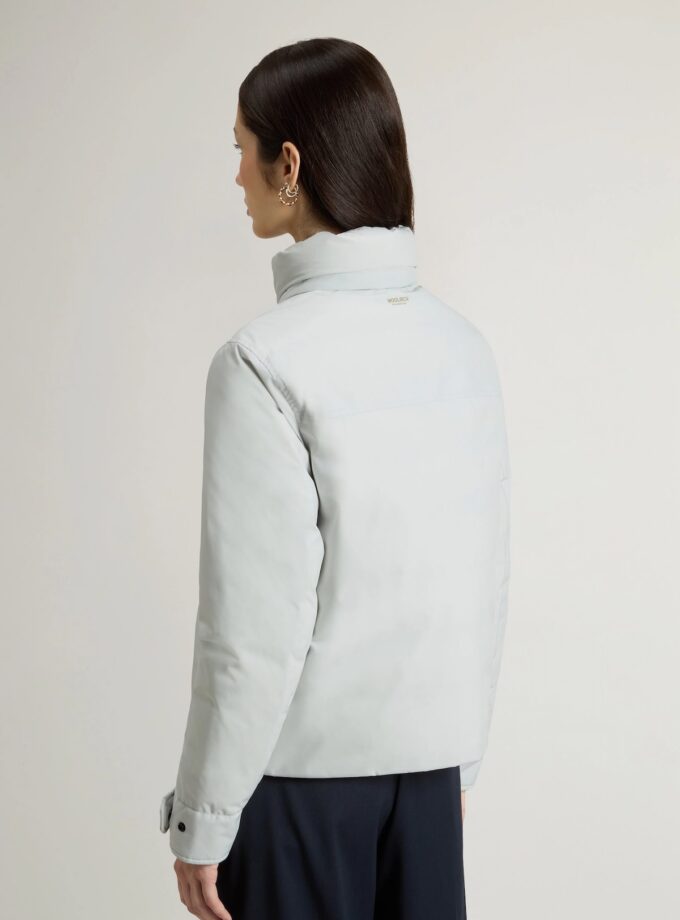 CAZADORA COLOR GRIS WOOLRICH