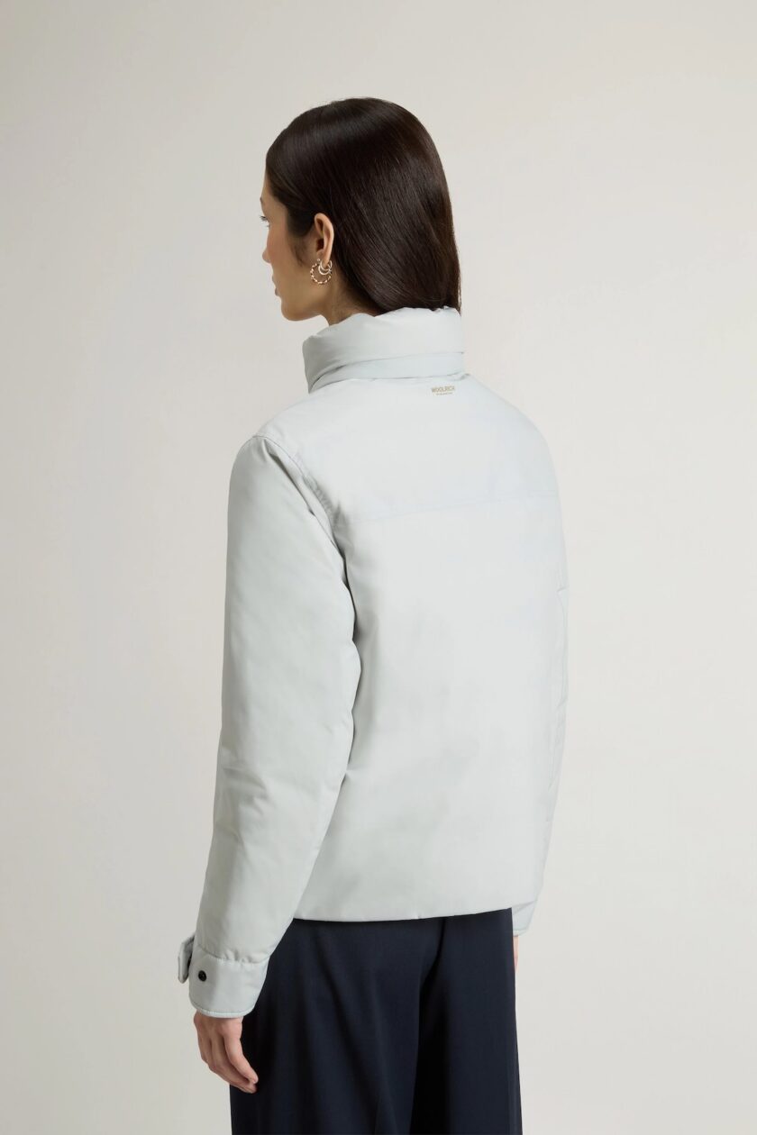 CAZADORA  COLOR GRIS WOOLRICH - Imagen 3