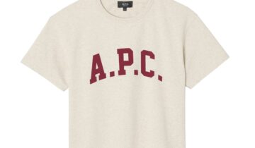 Camiseta cuadrada Margaret A.P.C.