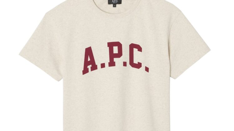 Camiseta cuadrada Margaret A.P.C.