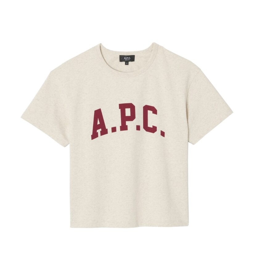 Camiseta cuadrada Margaret A.P.C.