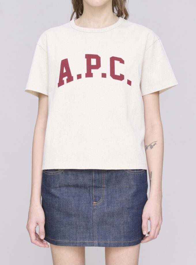 Camiseta cuadrada Margaret A.P.C.