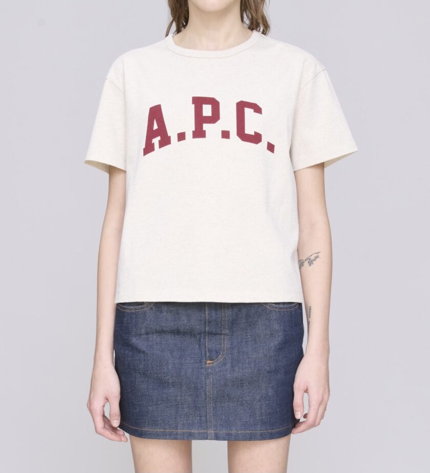 Camiseta cuadrada Margaret A.P.C. - Imagen 2