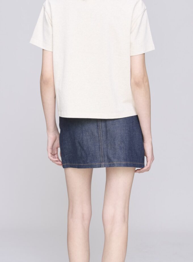 Camiseta cuadrada Margaret A.P.C.