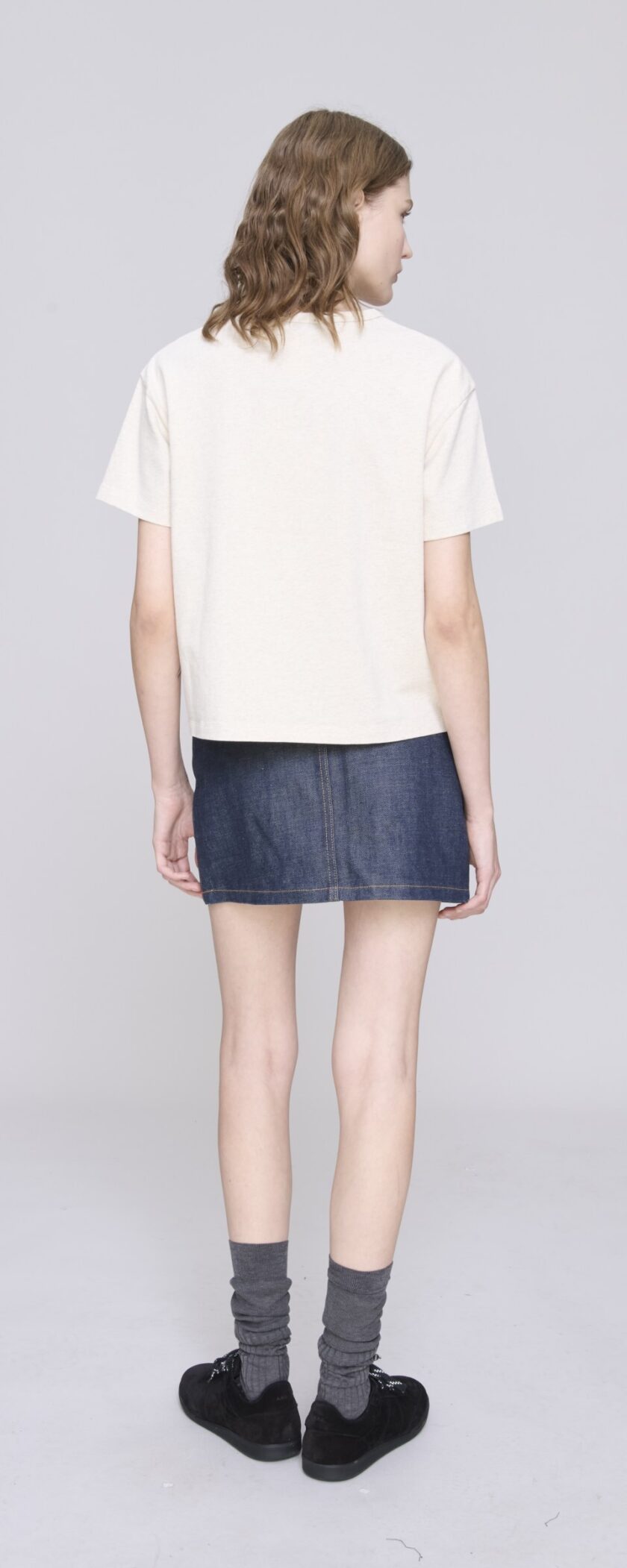 Camiseta cuadrada Margaret A.P.C. - Imagen 3