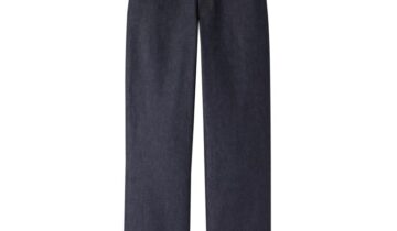 Vaqueros rectos estilo años 90 en denim japonés índigo. A.P.C.