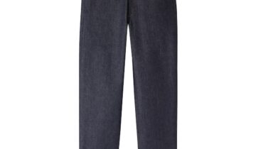 Vaqueros rectos estilo años 90 en denim japonés índigo. A.P.C.