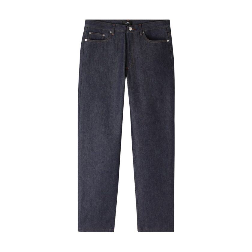 Vaqueros rectos estilo años 90 en denim japonés índigo. A.P.C.