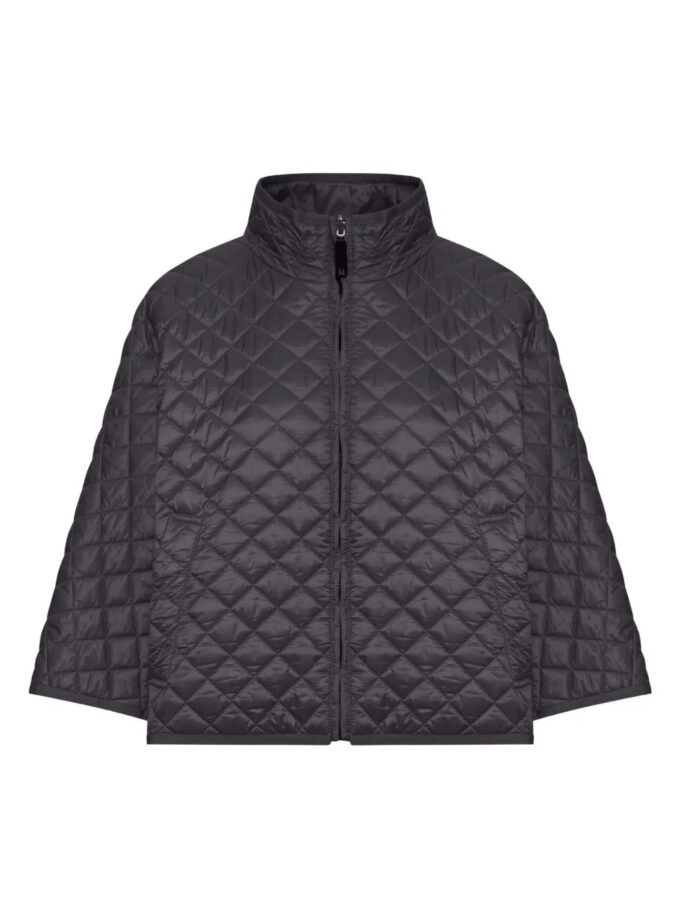 Capa acolchada reversible de tejido impermeable MAX MARA