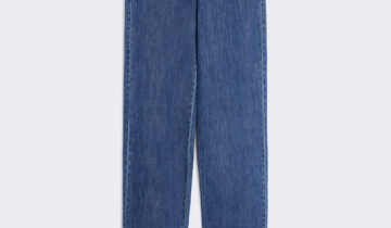 Vaqueros anchos de denim MAX MARA