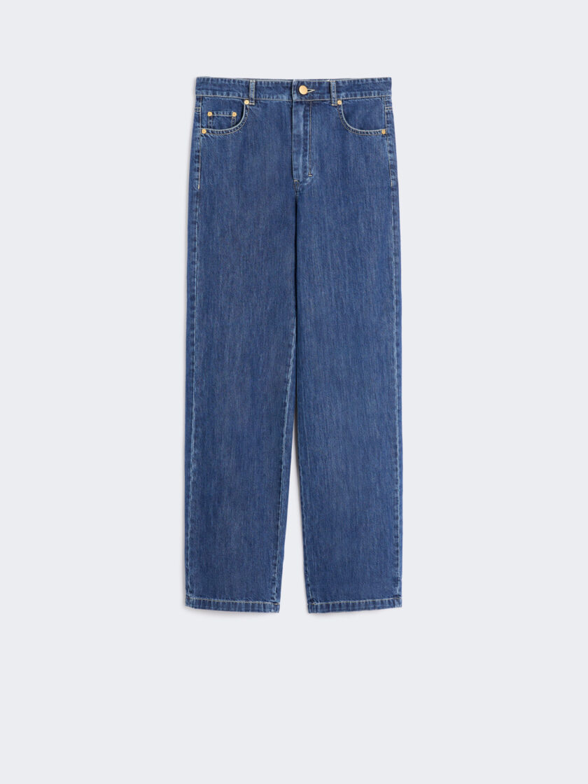 Vaqueros anchos de denim MAX MARA