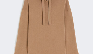 Sudadera de lana con capucha MAX MARA