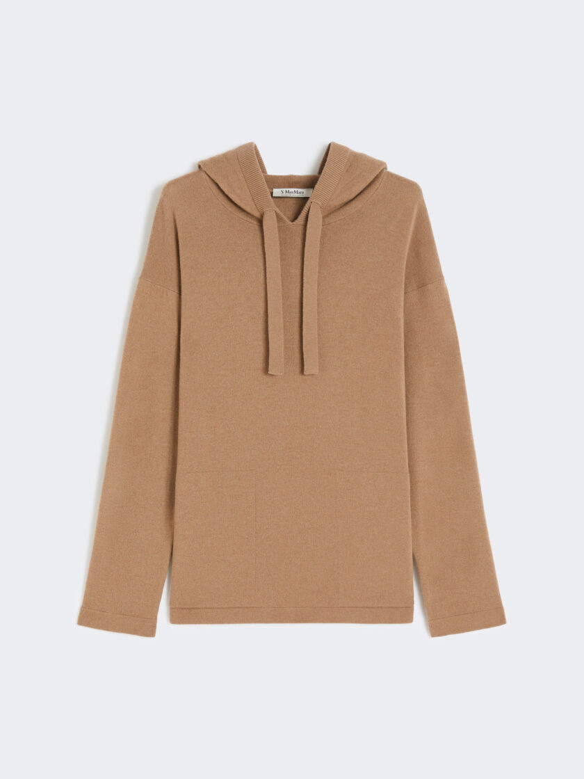 Sudadera de lana con capucha MAX MARA